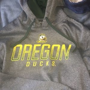 Oregon duck sweatshirt